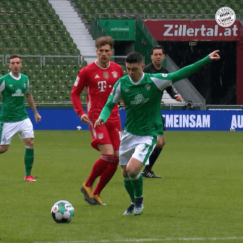Champions League Reaction GIF by FC Bayern Munich