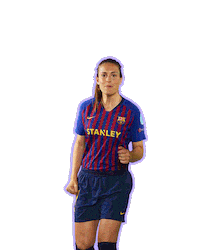 champions league fc barcelona women Sticker by UEFA