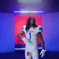 Lets Go No GIF by SMU Football