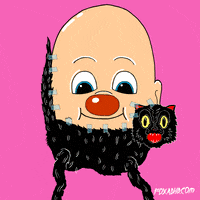 Cat Pizza GIF by Animation Domination High-Def