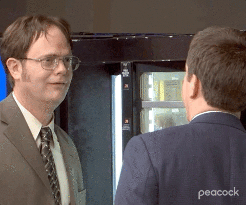 Sarcastic Season 4 GIF by The Office