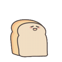 Shocked Big Eyes Sticker by Tasty Toastys