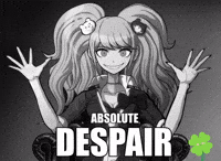 Goodbye Despair Junko Enoshima GIF
