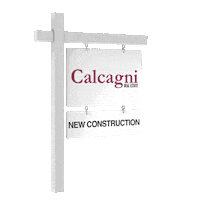 Realestate Newconstruction Sticker by Calcagni Real Estate