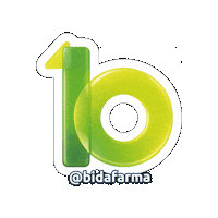 Sticker Number Sticker by bidafarma