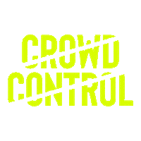 Edm Crowd Control Sticker by BLVD.