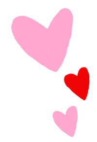 In Love Pinkheart Sticker by limpetstore