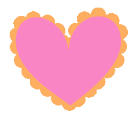 Heart Pinkheart Sticker by karenthaco