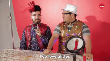 I Do Love Glitter 