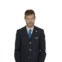 Cabin Crew Travel Sticker by KLM