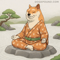 Relaxing Shiba Inu GIF by Doge Pound