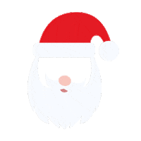 Santa Claus Sticker by Unicenter