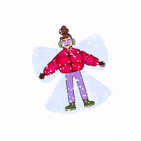 Snow Angels GIF by Art of tvb