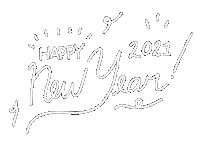 Celebrate Happy New Year Sticker
