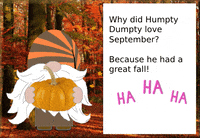 Gnome September GIF
