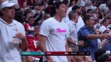 Happy Lets Go GIF by NBA