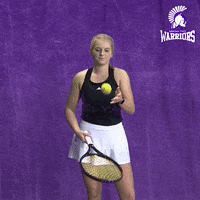Tennis Warriors GIF by WinonaStateATH