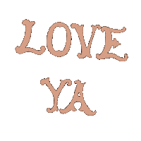 wanderbywonderco love heart hearts love you Sticker