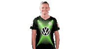 Alexandra Popp Soccer Sticker by VfL Wolfsburg