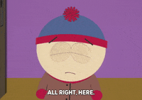 angry stan marsh GIF by South Park 