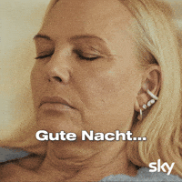 Sleep Wow GIF by Sky Deutschland
