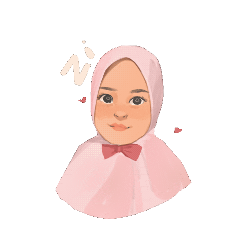 Girl Pink Sticker