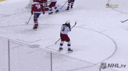 Happy Ice Hockey GIF by NHL