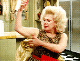 the nanny jewish GIF