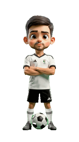 Football Player Vinagre Sticker by Legia Soccer Schools