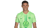 Happy Football Sticker by VfL Wolfsburg