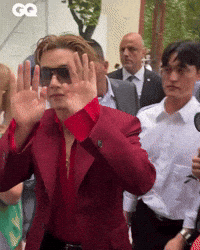 Wave Tae GIF