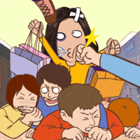 Tired Oh No GIF