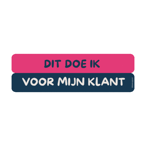 Ditdoeik Sticker by DOE Support