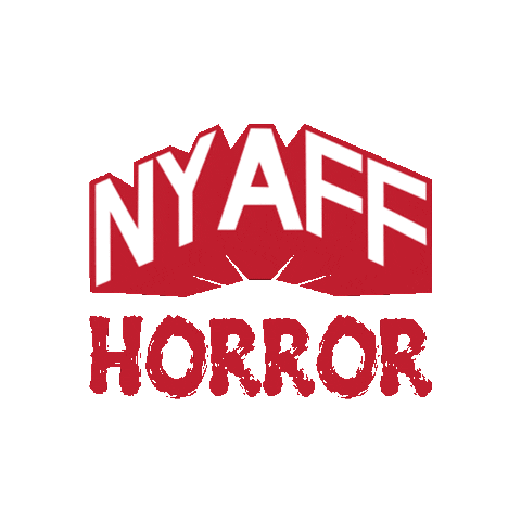 New York Horror Sticker by NEW YORK ASIAN FILM FESTIVAL