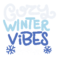 Snow Vibes Sticker