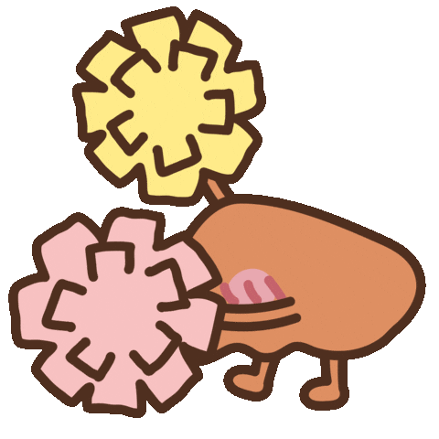 Fight 加油 Sticker