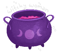 whhimsy_ halloween witch witchcraft magick Sticker