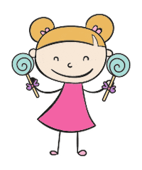 Roupainfantil Pirulita Sticker by Pormade Online