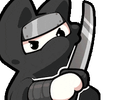 Sticker Ninja Sticker