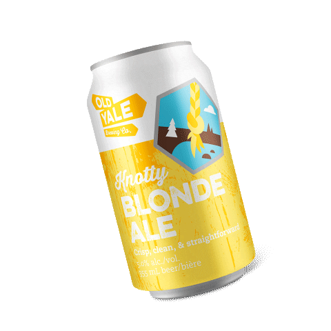 Beer Oyb Sticker by Old Yale Brewing