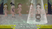 token black dancing GIF by South Park 