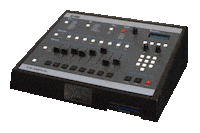 entbs hiphop boombap sampler sp1200 Sticker