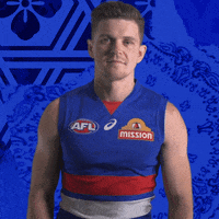 Aussie Rules Football Dogs GIF by Western Bulldogs