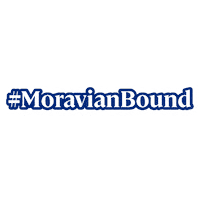 College Flashing Sticker by Moravian University