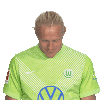 Vfl Wolfsburg Smile Sticker by Bundesliga