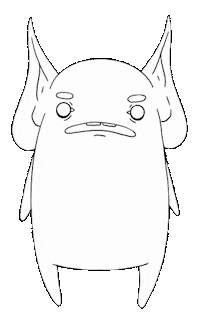 Big Ears Goblin Sticker