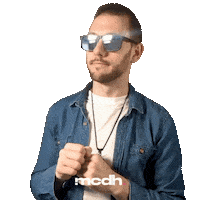 Finger Mano Sticker by Mi Carta Diseño Humano