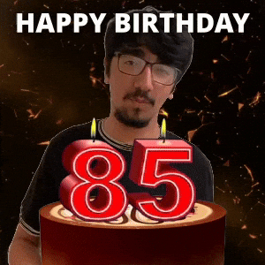 Happy 85th Birthday