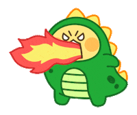 Mad Fire Sticker