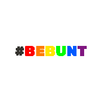 Bebunt Sticker by buntebrause